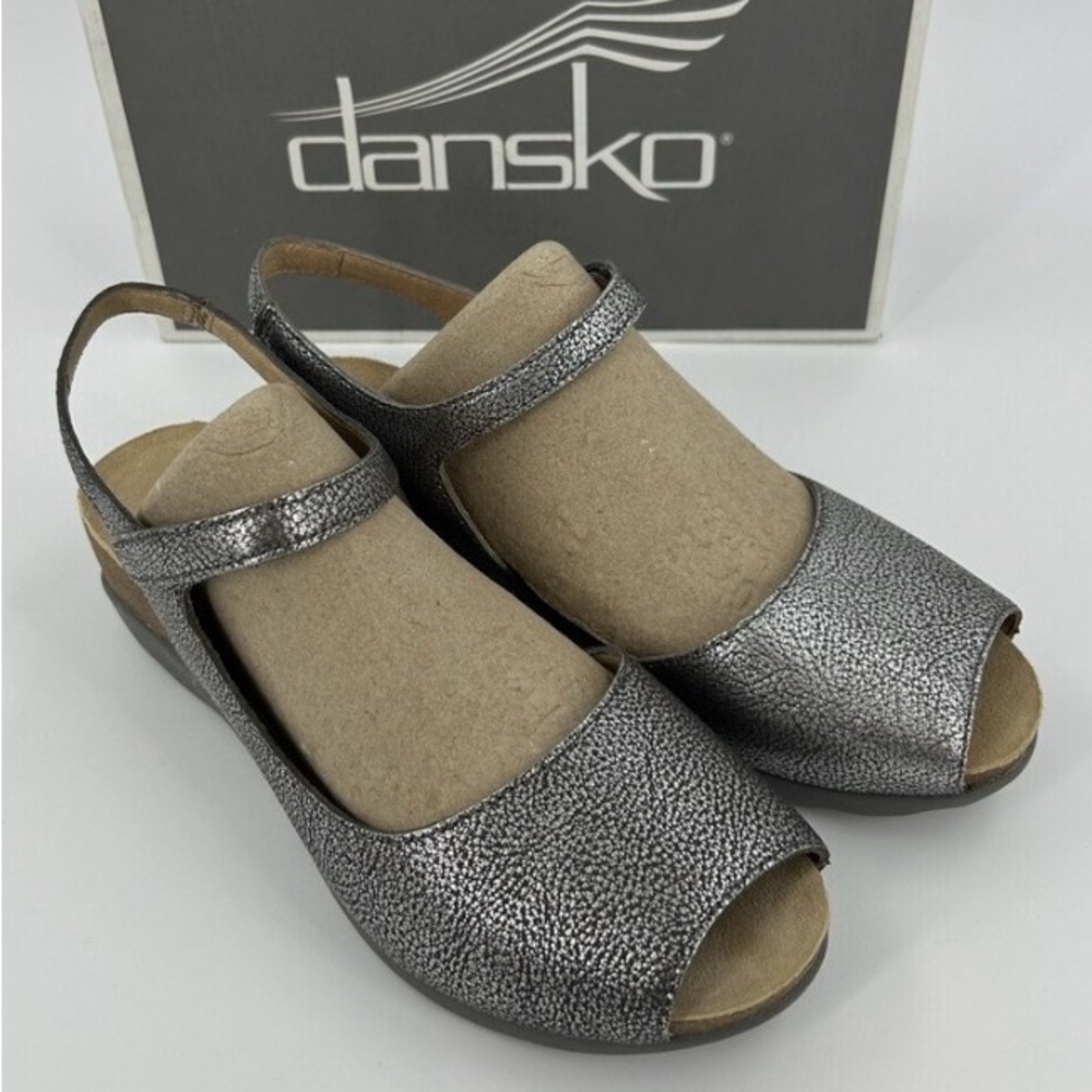 Dansko Women's Metallic Marcy sandals